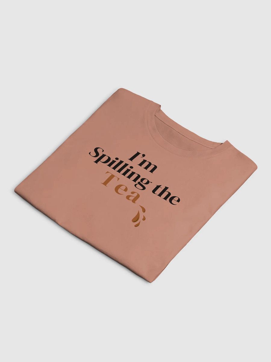 I'm Spilling the Tea - Women's Crop Top product image (10)