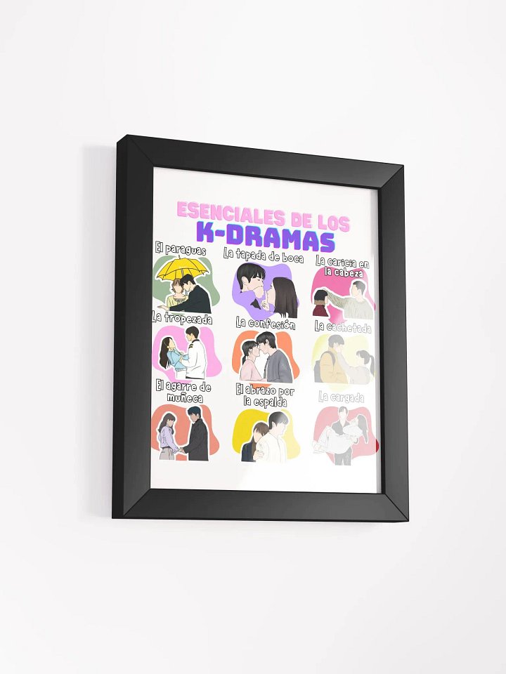 Cuadro Mi Vida es un Dorama… Literal product image (2)