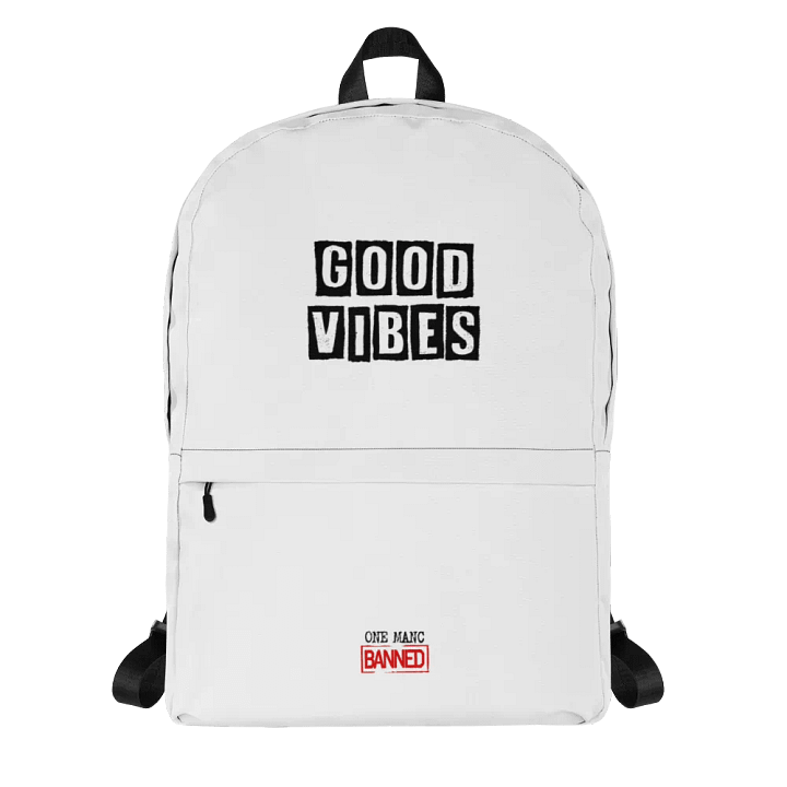 Good Vibes Backpack product image (1)