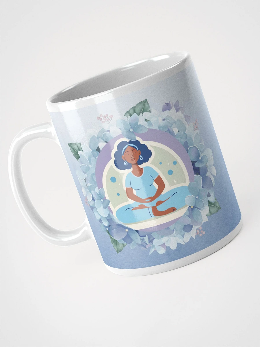 Reiki Just For Today Sky Blue Mug product image (3)