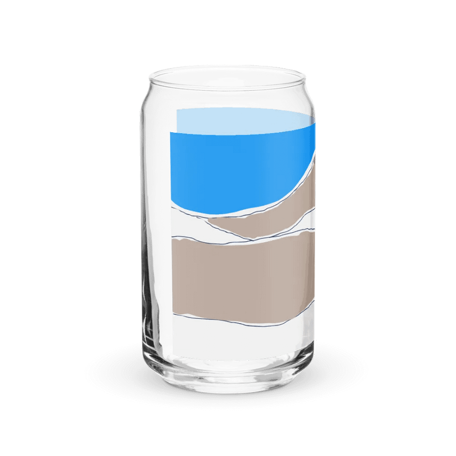 Gilbert Peak glass (colored sketch) product image (40)