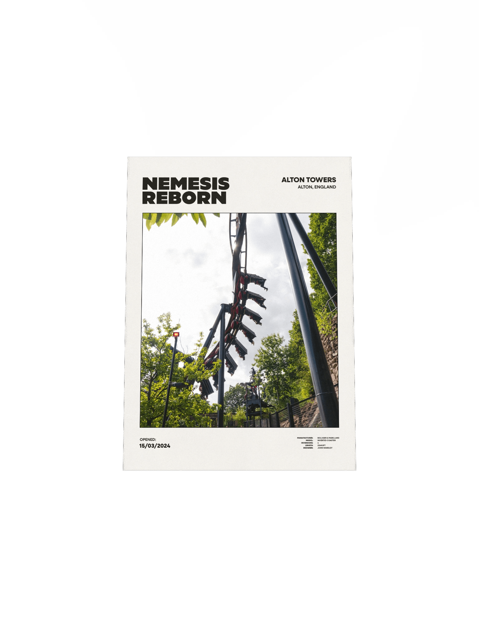 Nemesis Reborn Premium Poster product image (4)