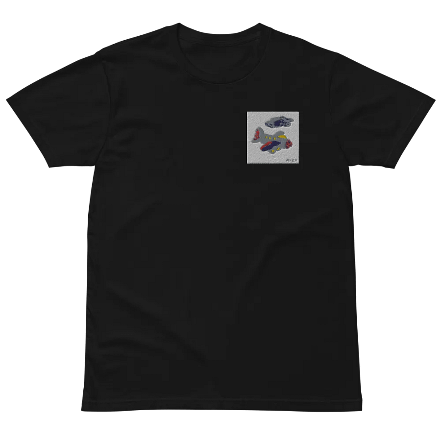 Kid Airplane (AS Colour Unisex Premium T-Shirt) product image (3)