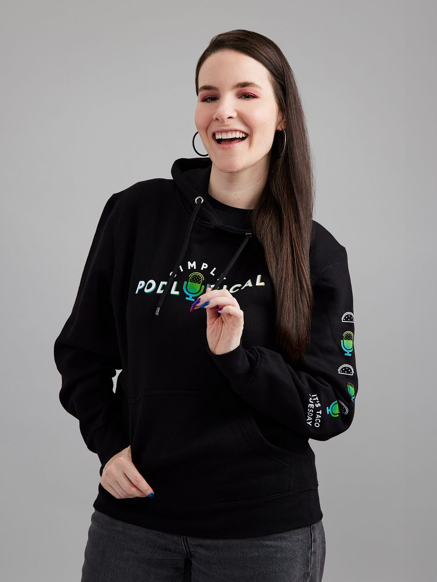 SimplyPodLogical Hoodie (Black) product image (1)