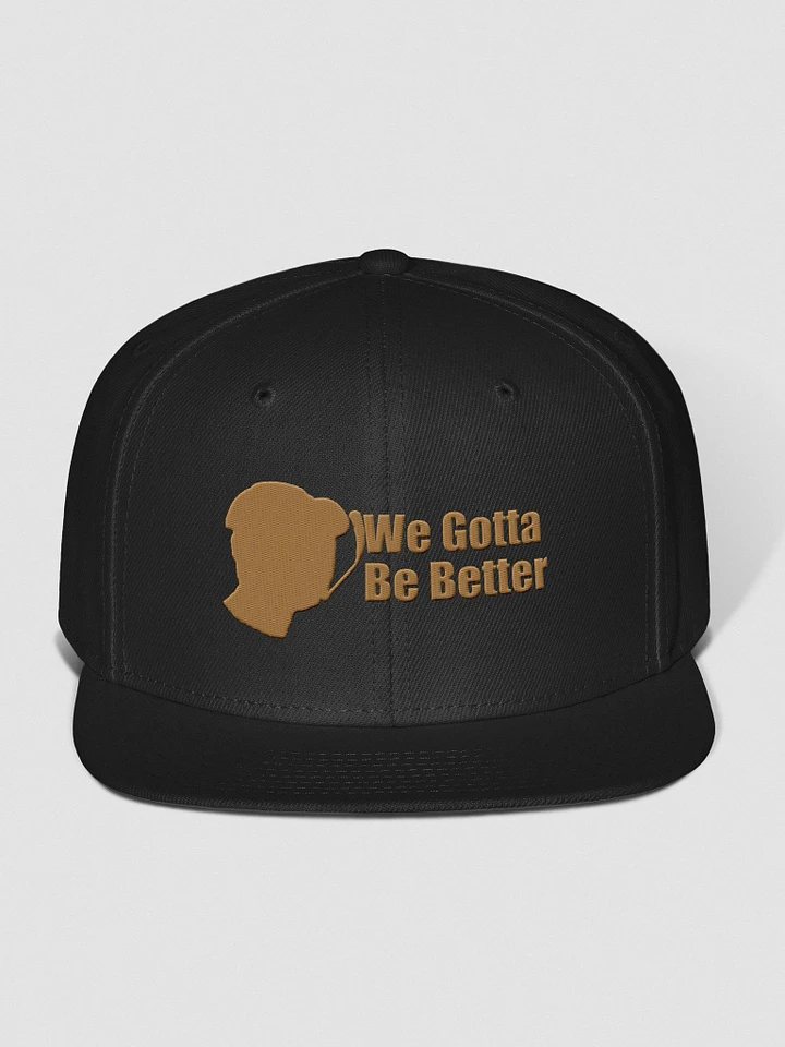 We Gotta Be Better - Official Snapback! product image (1)