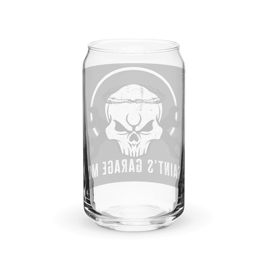 Saint's Garage Can Glass product image (6)
