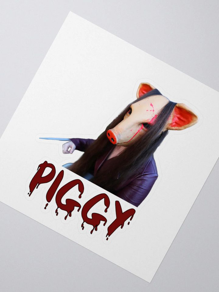 Piggy KissCut Sticker product image (5)