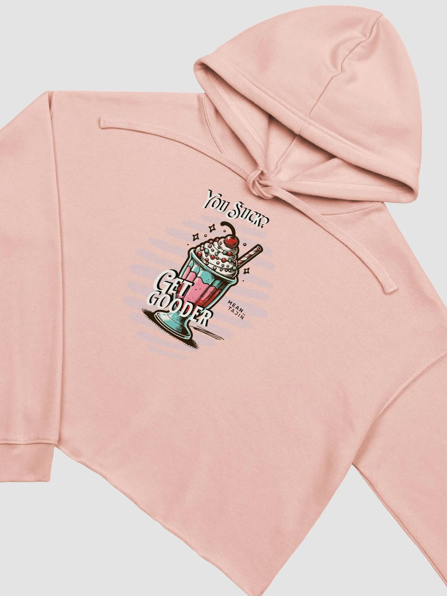 Get Gooder Milkshake crop top product image (3)