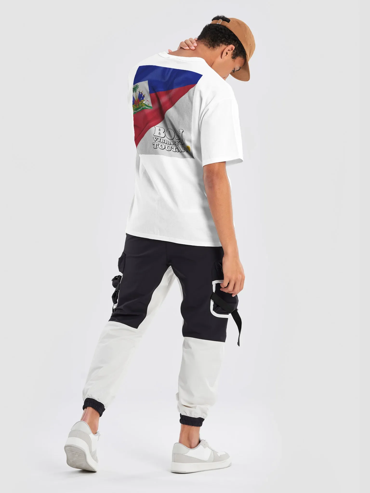 “Kwè nan Rèv Ou” T-Shirt – Believe It. Wear It. Live It. product image (40)