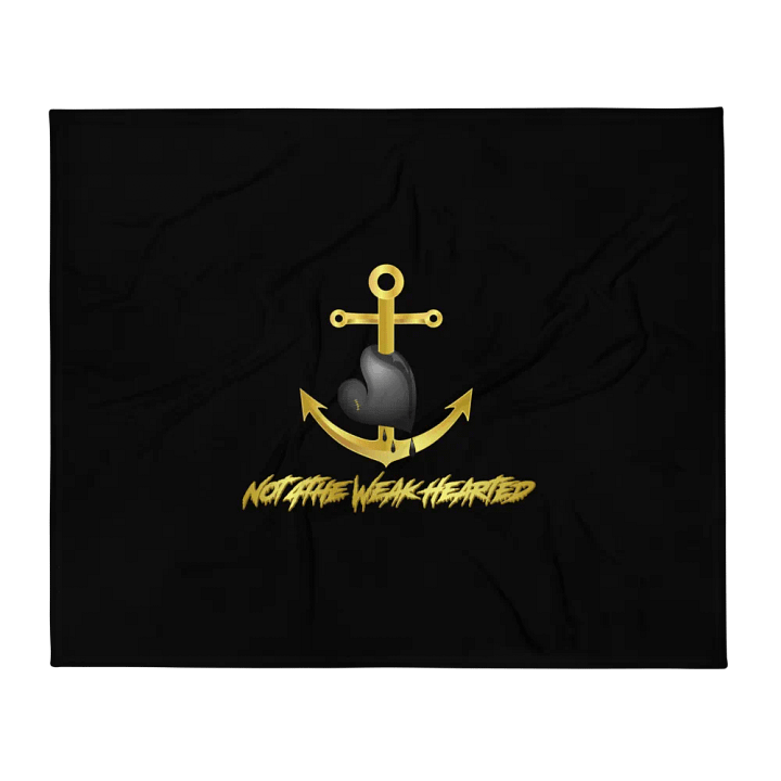 N4TWH Black Heart Blanket product image (2)