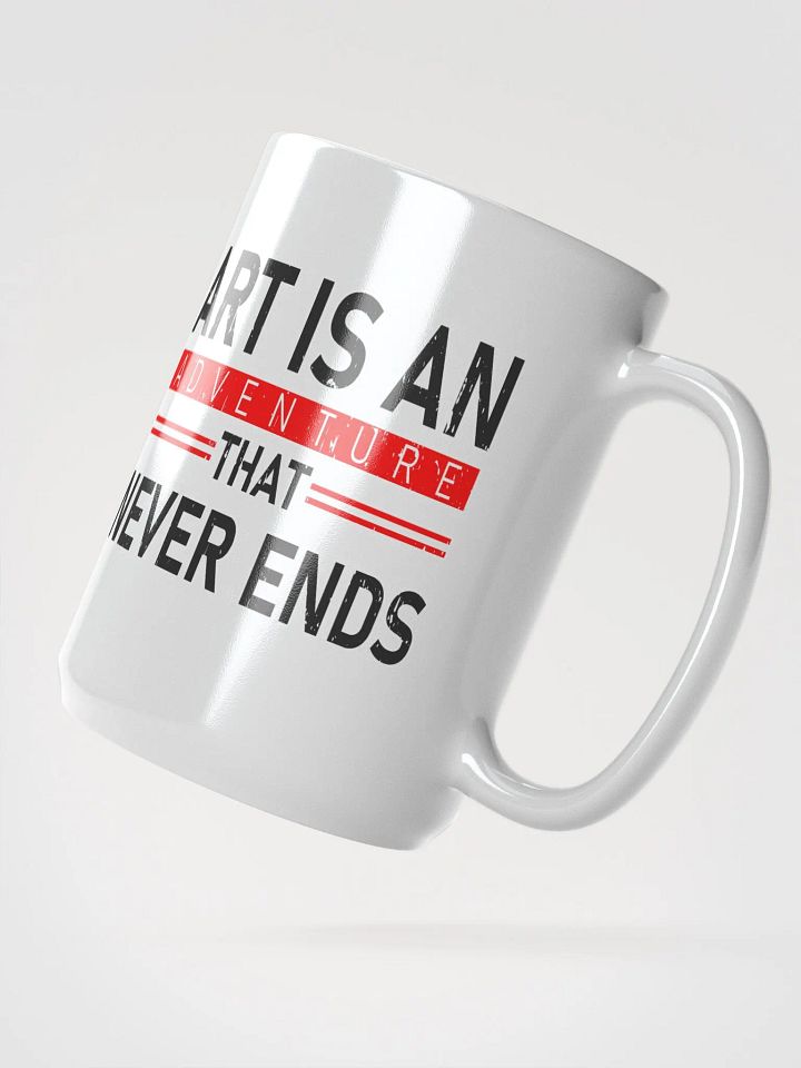 ART IS AN ADVETURE THAT NEVER ENDS product image (2)