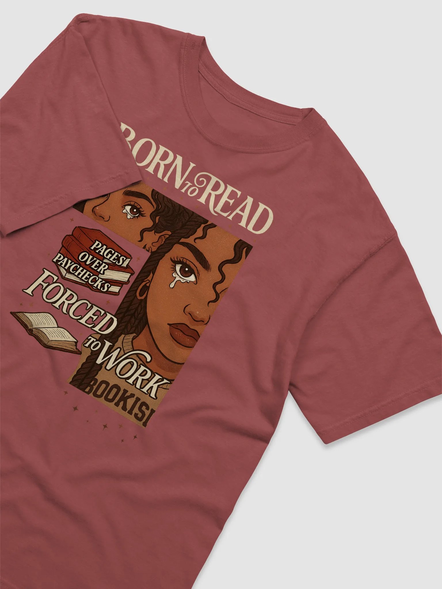 Born To Read Forced To Work product image (8)