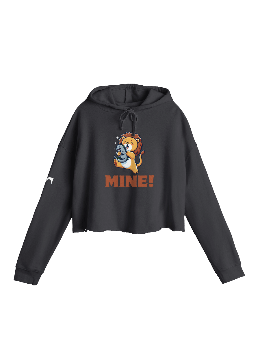 Mine Mine Mine (Lion x Godzilla Edition) Crop Hoodie product image (1)