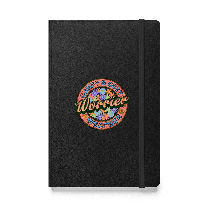 Worrier Comfy And Cozy Weather Floral JournalBook product image (1)