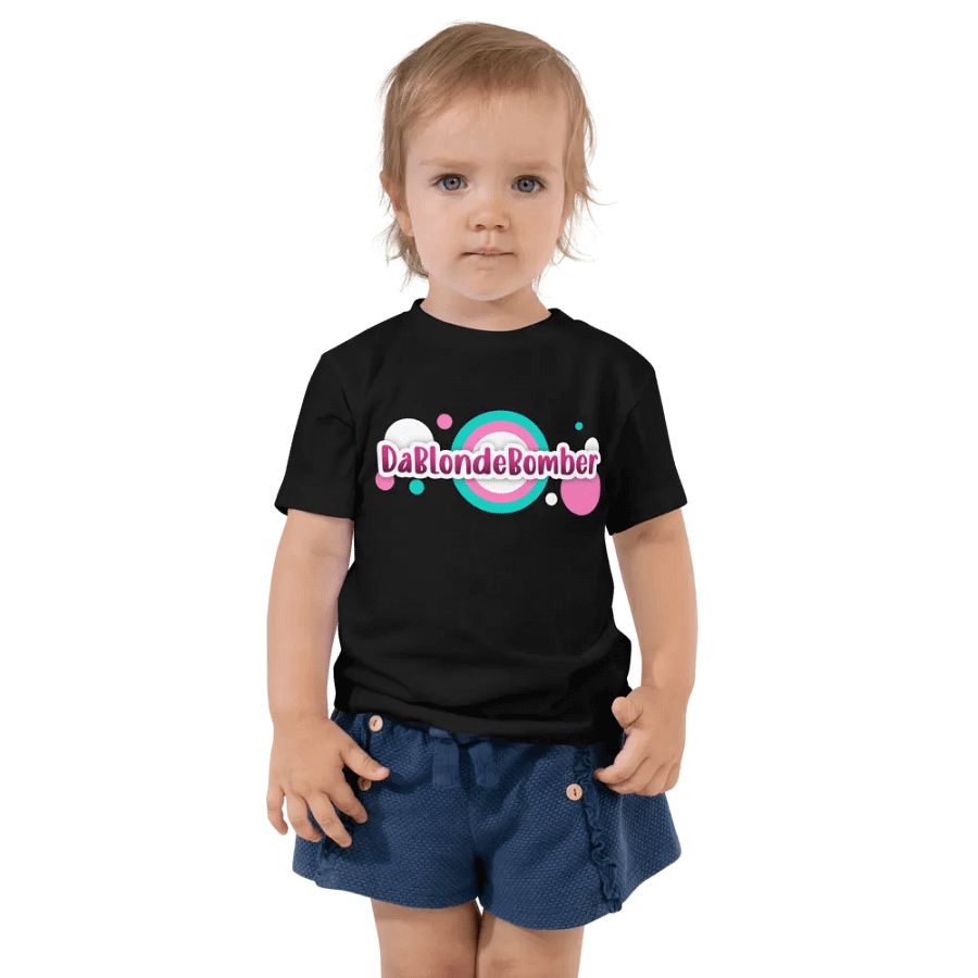 Blonde Toddler Shirt product image (1)