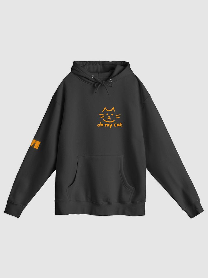 PixieHoodie Pixiecat Brian (Orange) - Limited Edition product image (2)