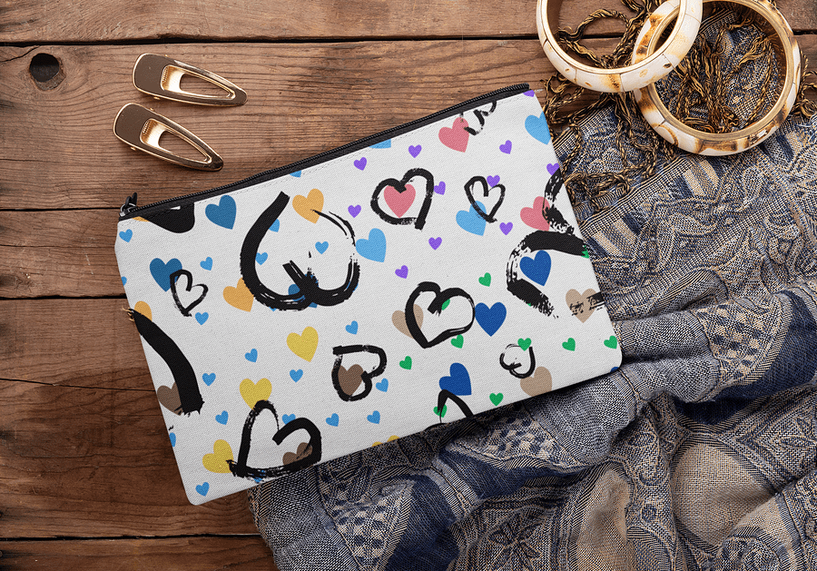 Hearts Are Wild Seamless Pattern product image (4)