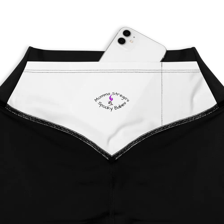 Spooky Babe Logo Leggings product image (1)