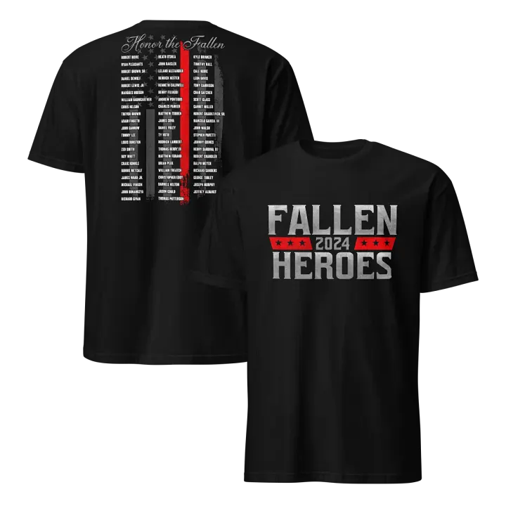 2024 Firefighter Fallen Heroes product image (1)