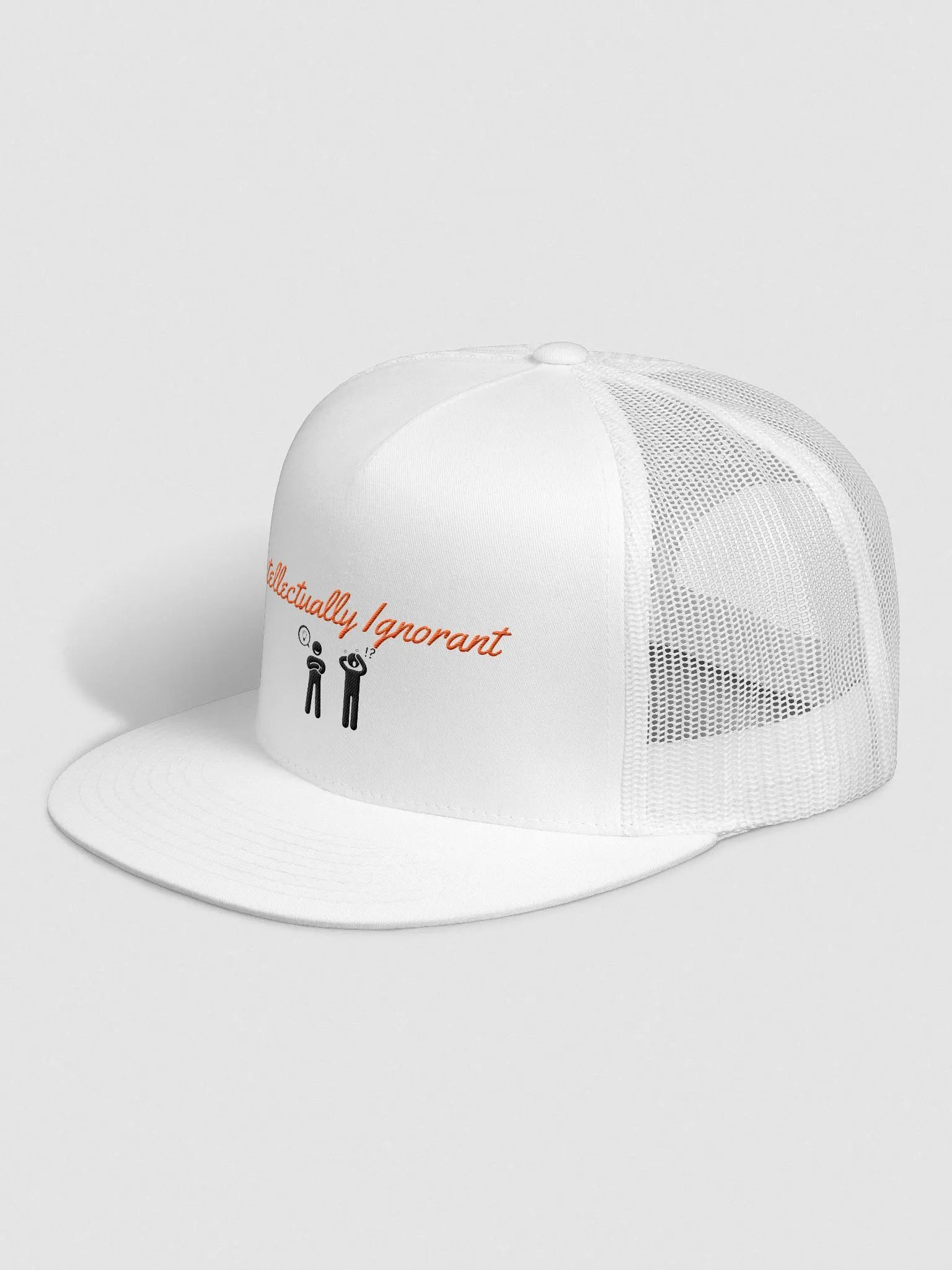 Intellectually Ignorant Trucker Hat ( Original Logo) product image (4)
