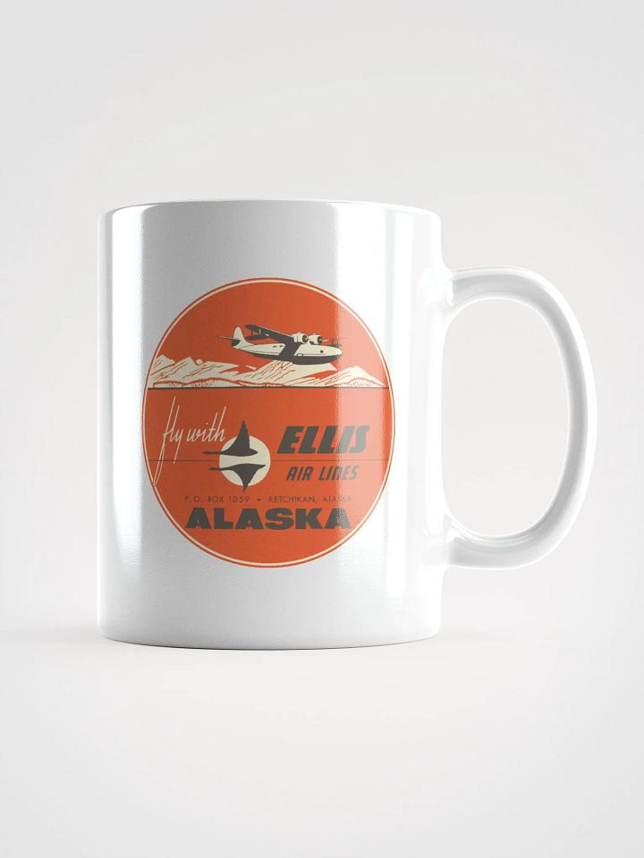 Ellis Airlines - Alaska - Mug product image (2)