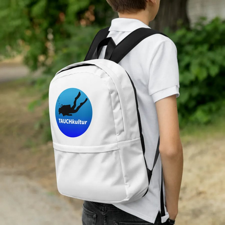 TAUCHkultur Backpack product image (9)