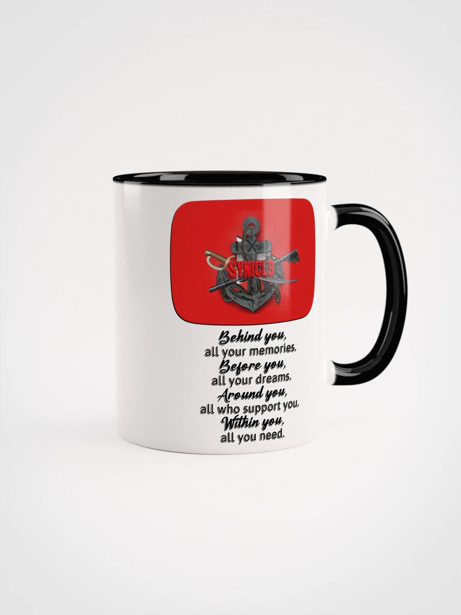 YT Behind - Mug product image (2)