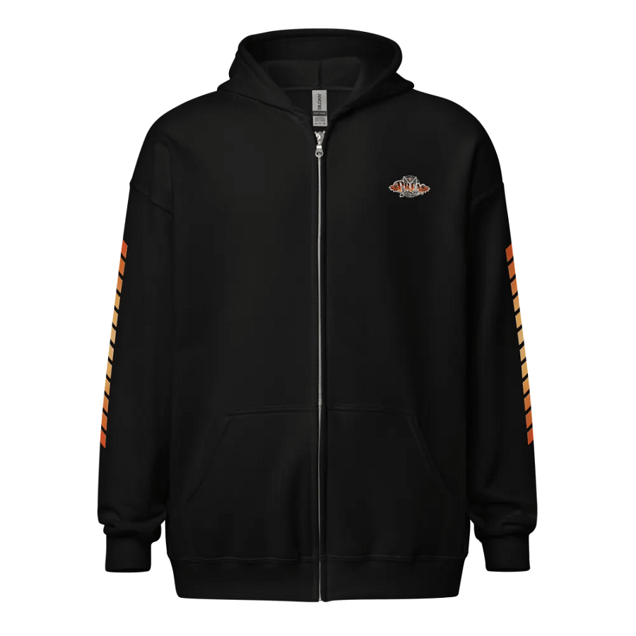 Dapper Demon Zip-Up Hoodie product image (2)