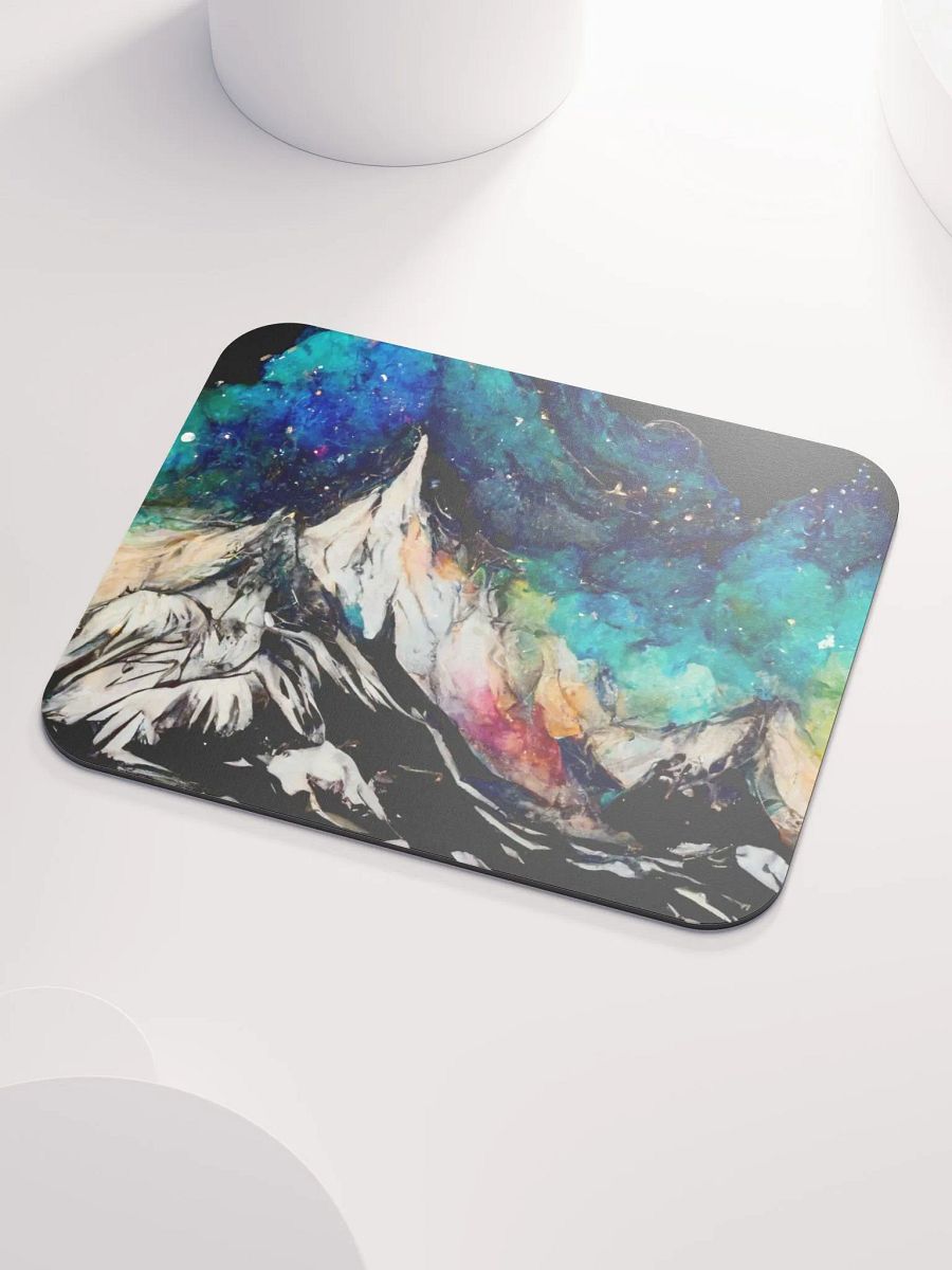 Cosmic Peaks Mouse Pad product image (3)