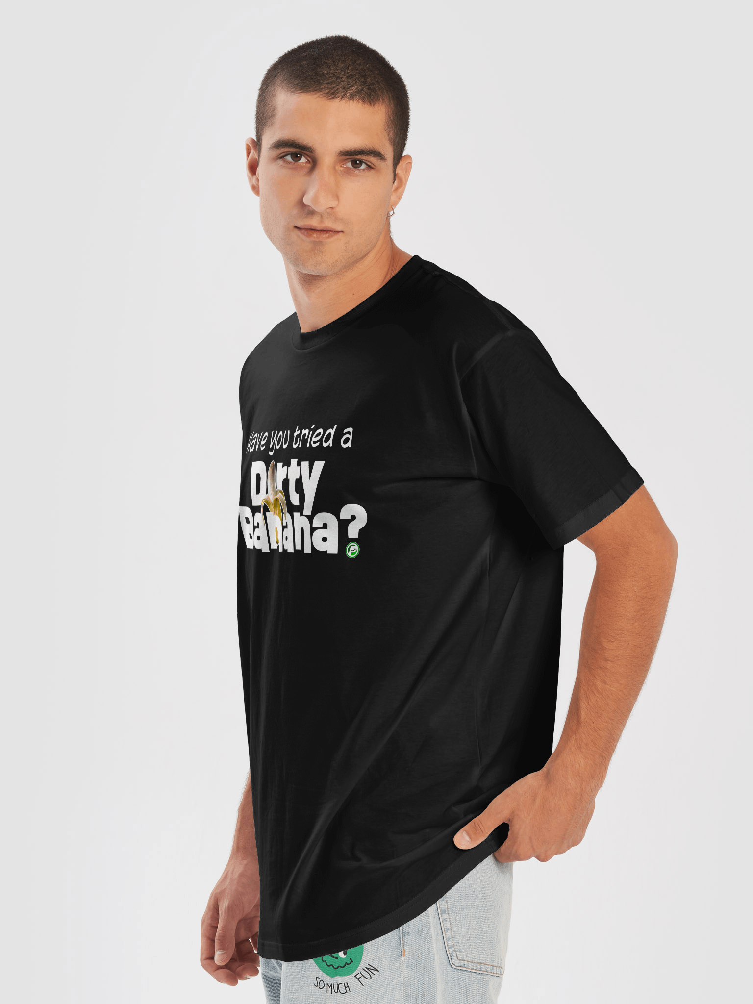 HYTA Dirty Banana Pask T-Shirt product image (7)