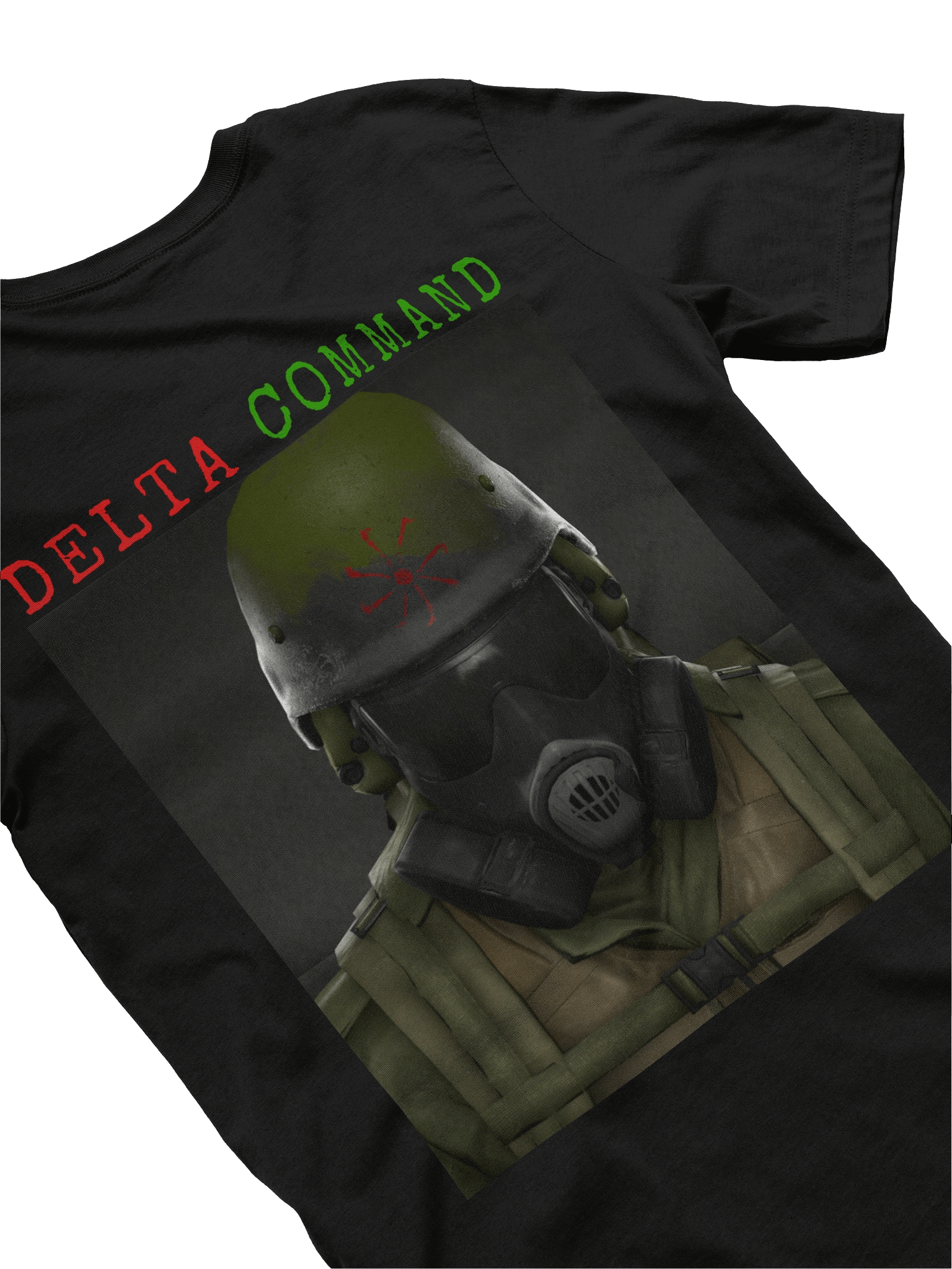 Delta Command T shirt product image (4)