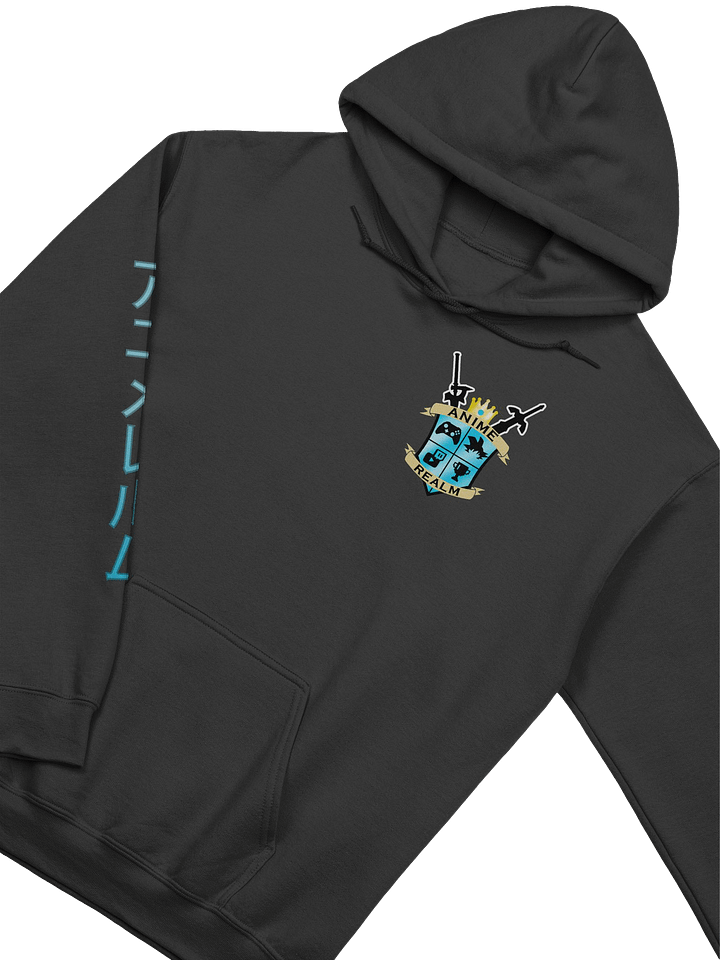 Anime Realm Crest Pullover Hoodie product image (1)