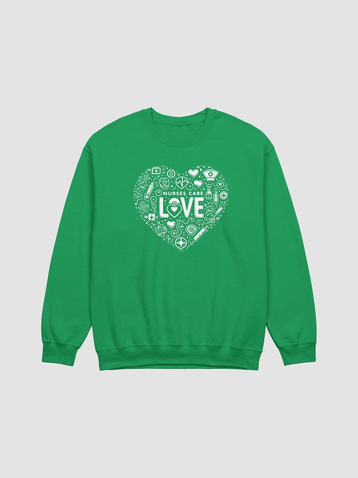 Nurse Love Iconic Crewneck product image (8)