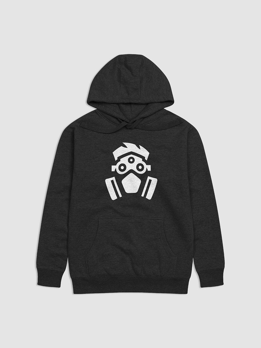Minimalistic Gas Mask Hoodie product image (1)