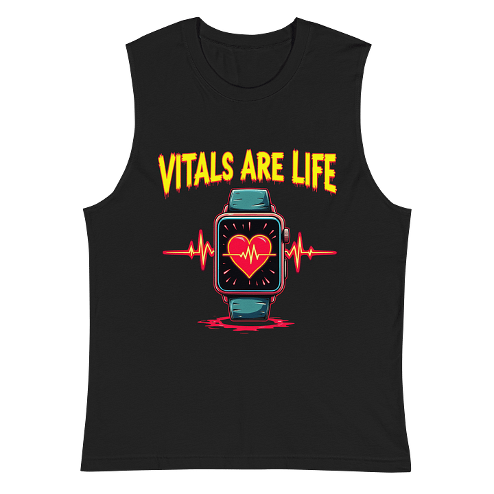 Heartbeat ECG Smartwatch tank product image (3)