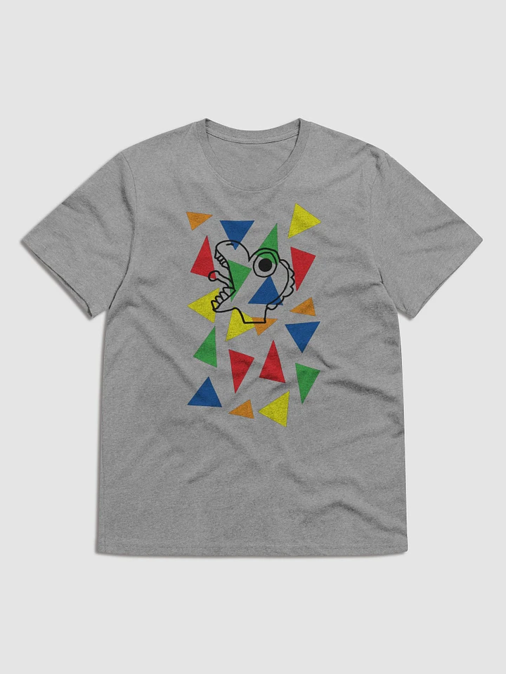 Party Dinosaur (District 100% Recycled T-Shirt) product image (1)