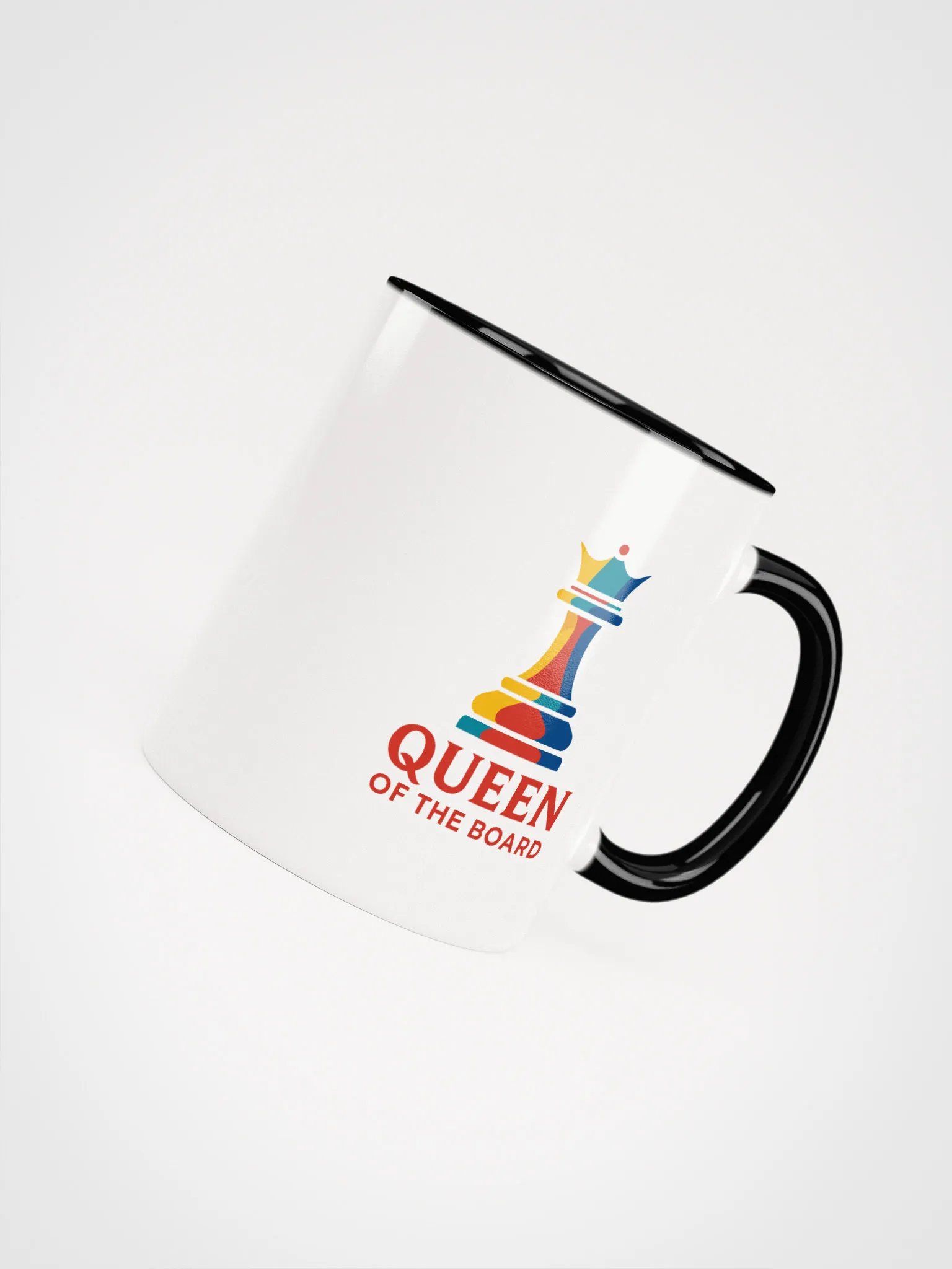 Queen of the Board - Ceramic Mug with Color Inside product image (50)