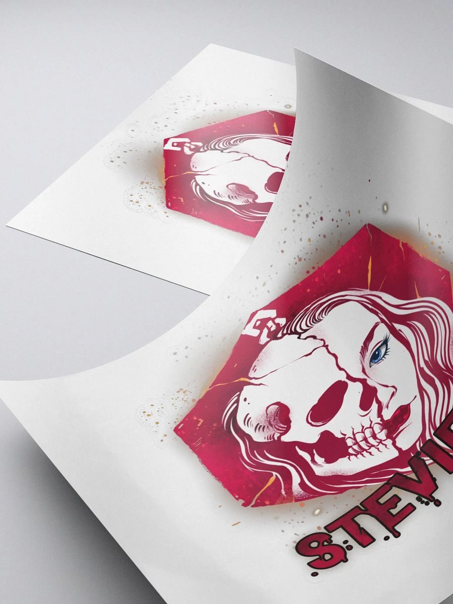 Stevielife FIRE Mori Sticker product image (4)