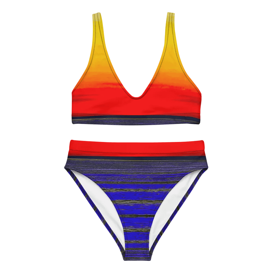California Ocean Sunset Bikini product image (1)