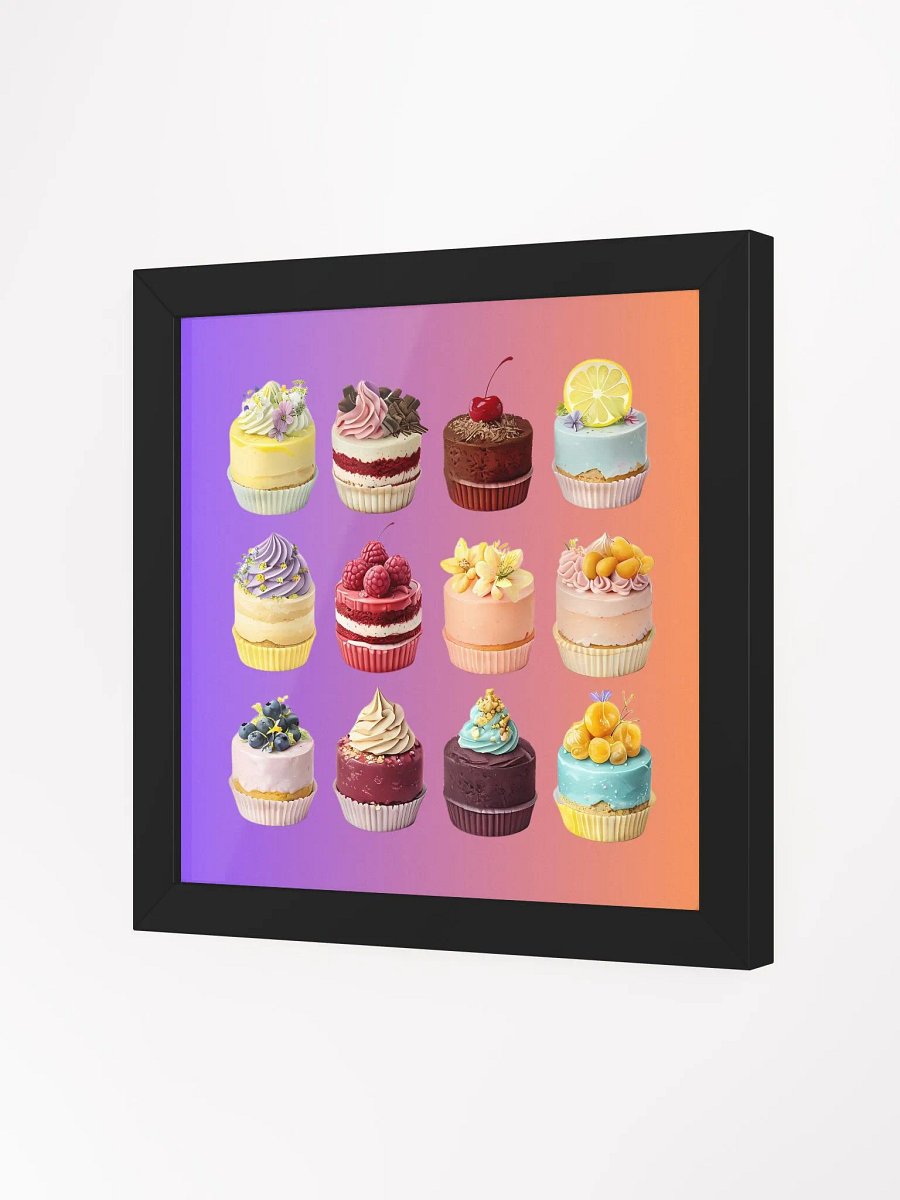 Sweet Delights Framed Matte Poster product image (36)