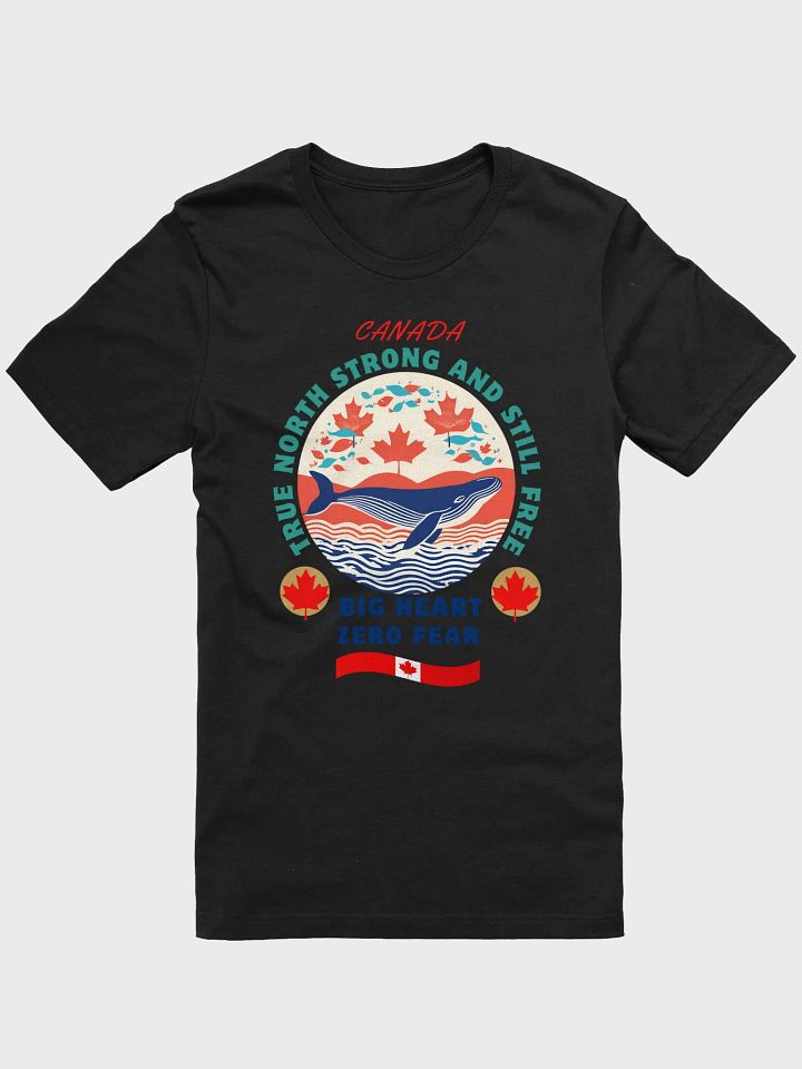 Canadian Wilderness Vibes T-Shirt product image (8)