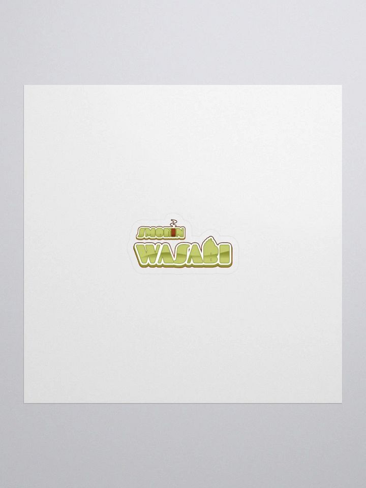 Wasabi Sticker product image (3)