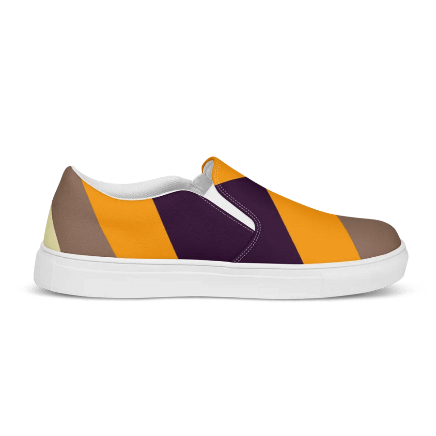 Orange Zag Slip-Ons product image (6)
