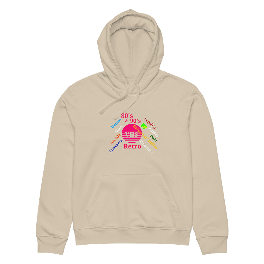 VHS Nostalgia Unisex Hoodie product image (6)