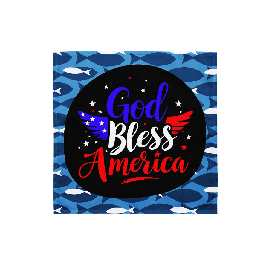 Bandana: God Bless America product image (1)