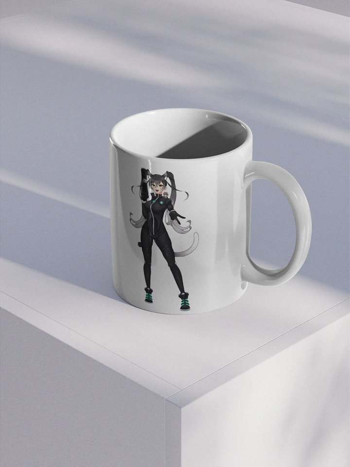JUNOO CAT GLOSSY MUG product image (2)