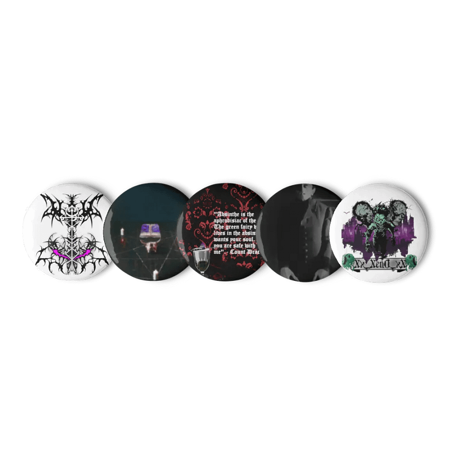 Variety Pins by Xeno product image (3)
