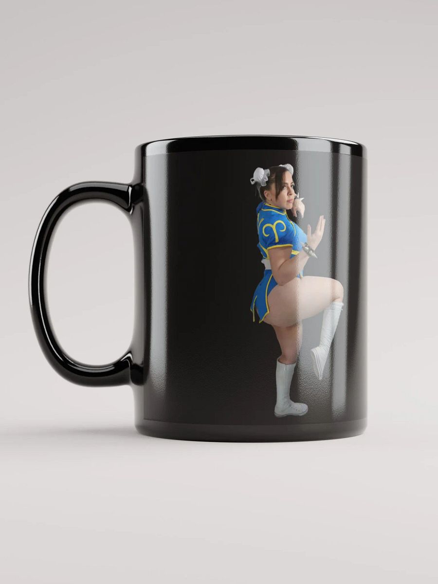 Chun Li Black Mug product image (3)