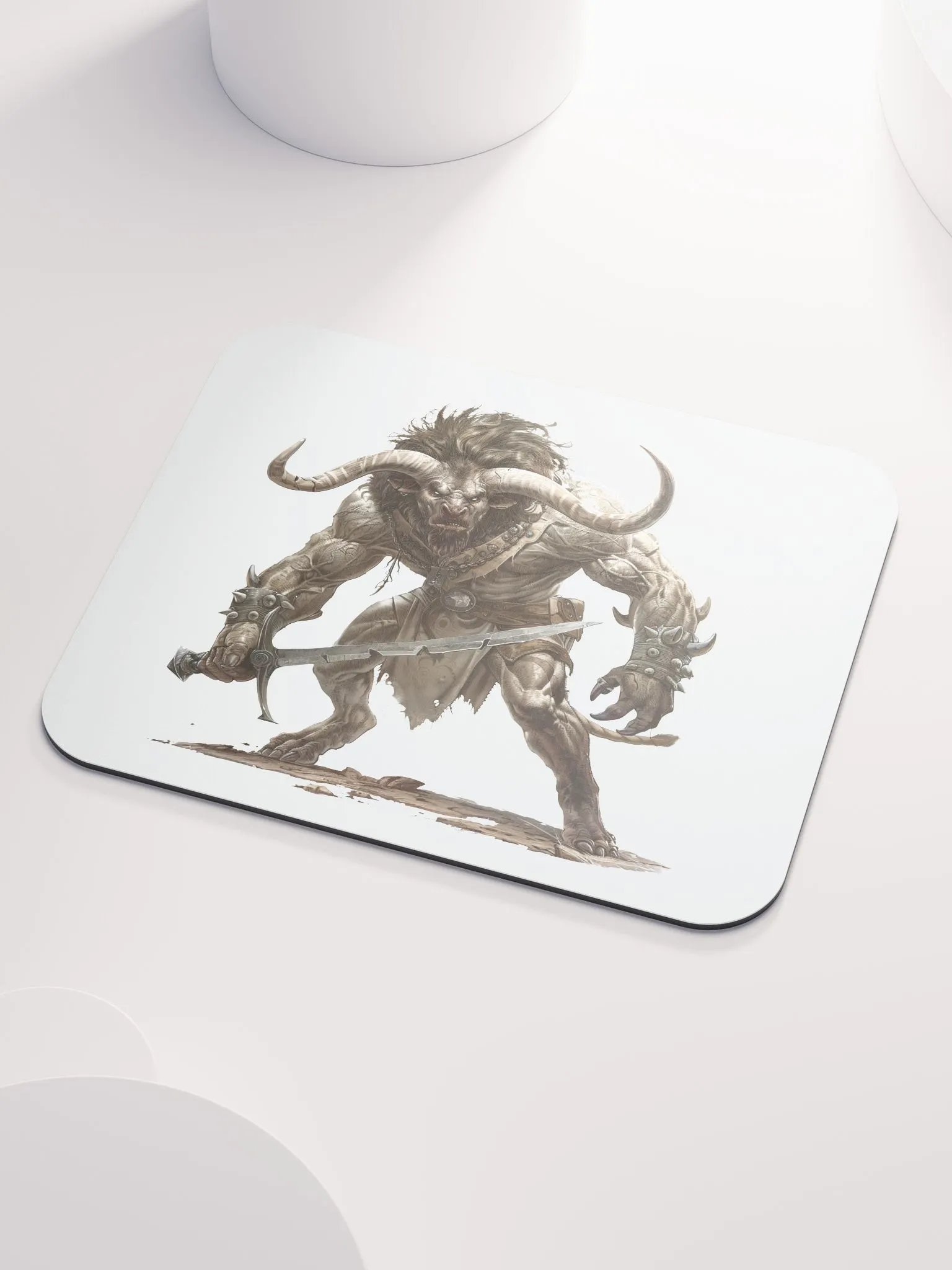 The Minotaur Mouse Pad product image (3)