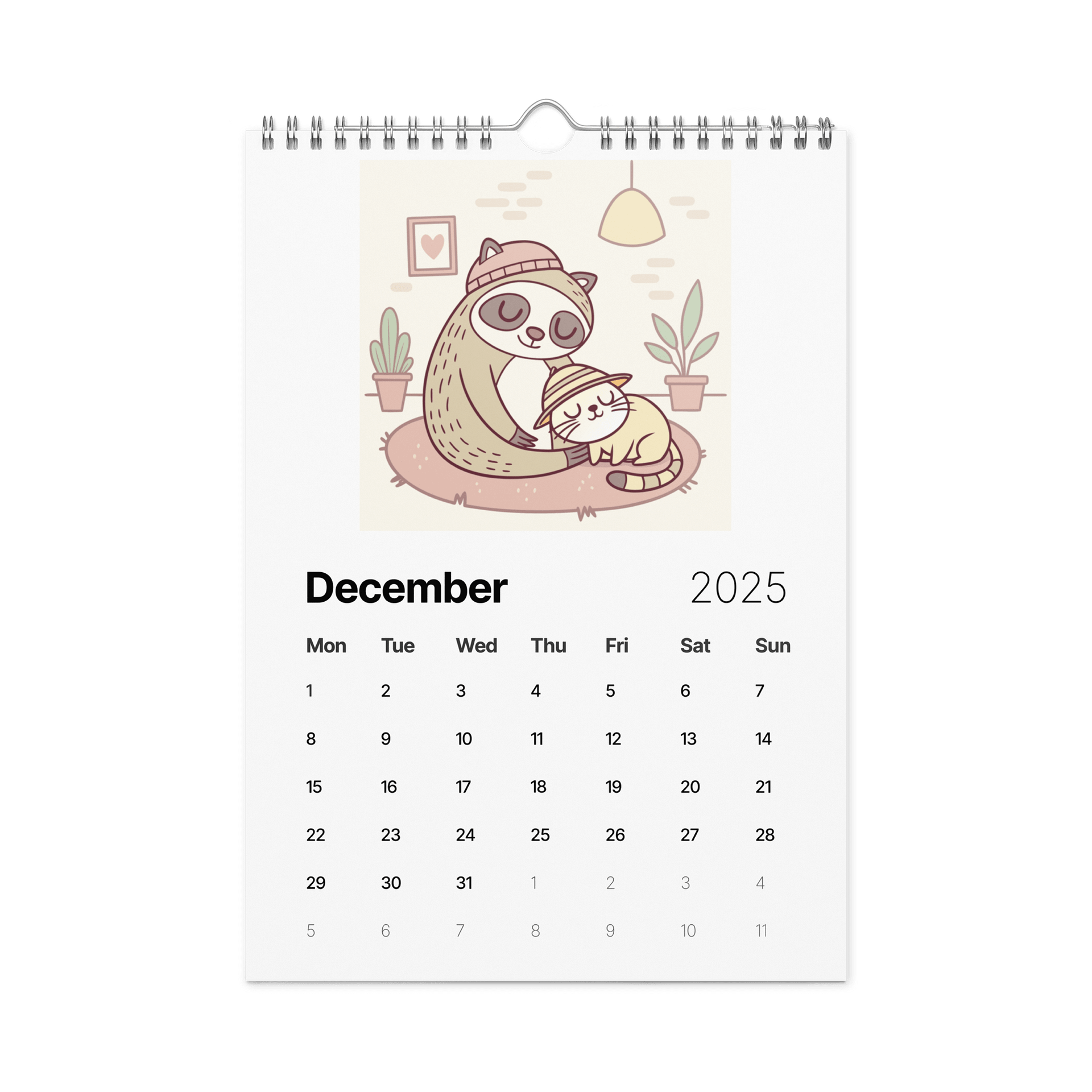 Lazy Days Calendar product image (3)